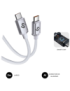 SUBBLIM CABLE OPTIMUS 60W C-C 2m WHITE