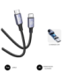 SUBBLIM CABLE PLUS 100W C-C 1m BLACK