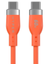 Targus HyperJuice Flex cable USB USB 2.0 1,5 m USB C 0,48 Gbit/s 60 W Naranja