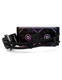 NOX Hummer M-240 LCD|Kit RL Magnético ARGB Negro