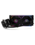 NOX Hummer M-240 LCD|Kit RL Magnético ARGB Negro