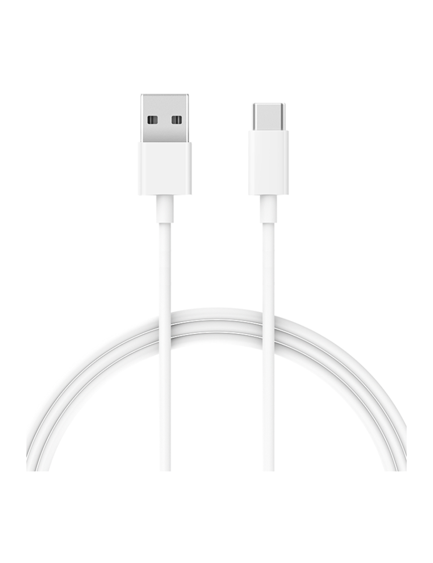 Xiaomi Mi USB-C Cable 1m cable USB USB 2.0 USB A USB C Blanco