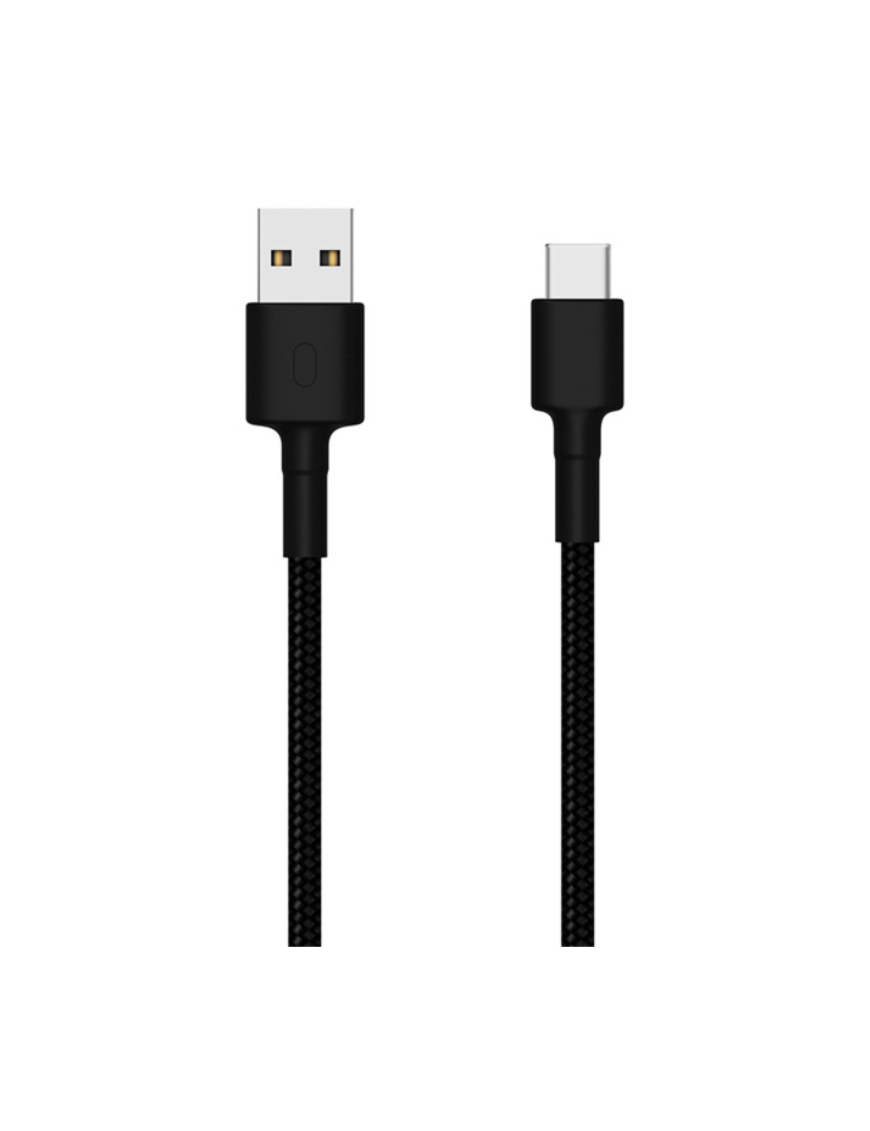 Xiaomi SJV4109GL cable USB USB 2.0 1 m USB C USB A Negro