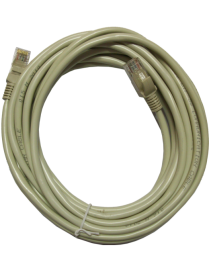 3GO 3m CAT.5E cable de red Gris