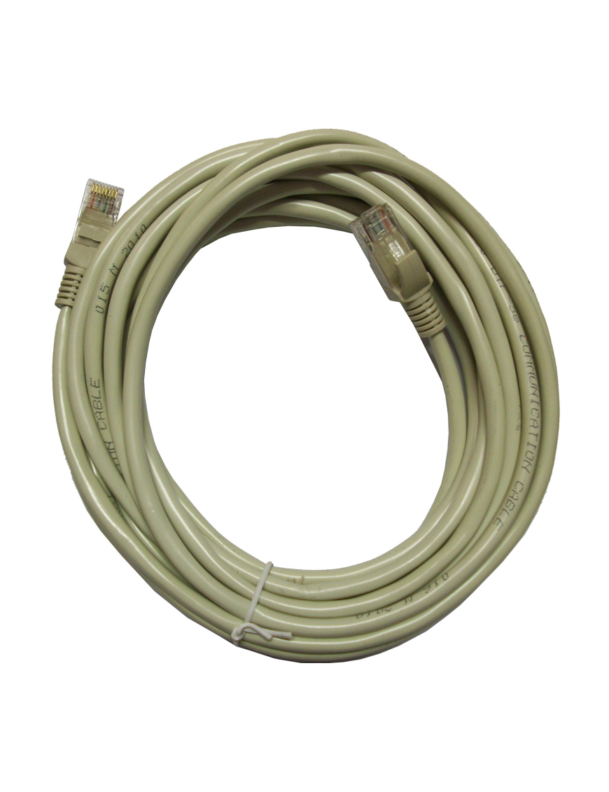 3GO 3m CAT.5E cable de red Gris
