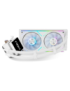NOX Hummer M-240 LCD|Kit RL Magnético ARGB Blanco