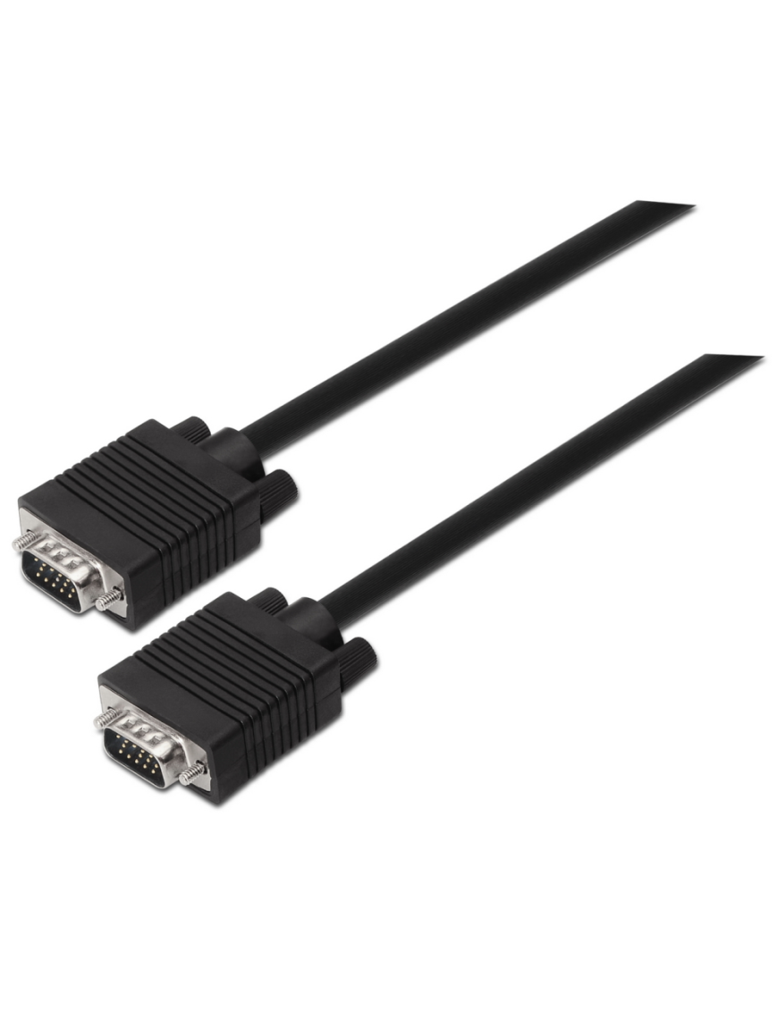 AISENS A113-0069 cable VGA 3 m VGA (D-Sub) Negro