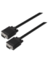 AISENS A113-0069 cable VGA 3 m VGA (D-Sub) Negro