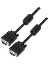 AISENS A113-0072 cable VGA 3 m VGA (D-Sub) Negro