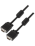AISENS A113-0077 cable VGA 25 m VGA (D-Sub) Negro