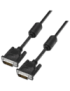 AISENS A117-0089 cable DVI 1,8 m DVI-D Negro