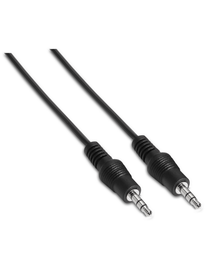 AISENS A128-0141 cable de audio 0,3 m 3,5mm Negro