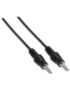 AISENS A128-0141 cable de audio 0,3 m 3,5mm Negro