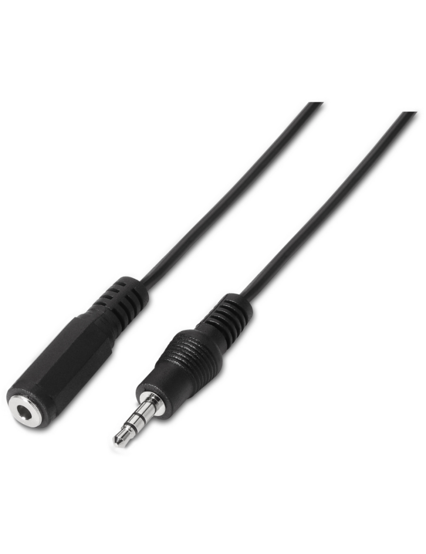 AISENS A128-0146 cable de audio 3,5 m 3,5mm Negro