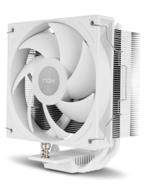 NOX Hummer NXHUMMERR400WH sistema de refrigeración para ordenador Procesador Ventilador 12 cm Blanco