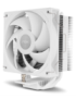 NOX Hummer NXHUMMERR400WH sistema de refrigeración para ordenador Procesador Ventilador 12 cm Blanco