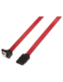 AISENS A130-0156 cable de SATA 0,5 m SATA 7-pin Negro, Rojo