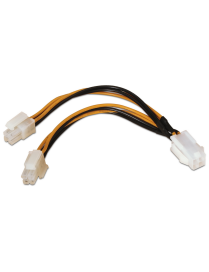AISENS A131-0166 cable de alimentación interna 0,15 m