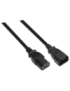 AISENS A132-0171 cable de transmisión Negro 1,5 m C13 acoplador C14 acoplador