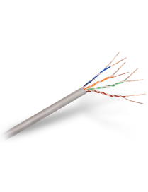 AISENS A133-0208 cable de red Gris 100 m Cat5e U/UTP (UTP)