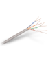 AISENS A133-0208 cable de red Gris 100 m Cat5e U/UTP (UTP)