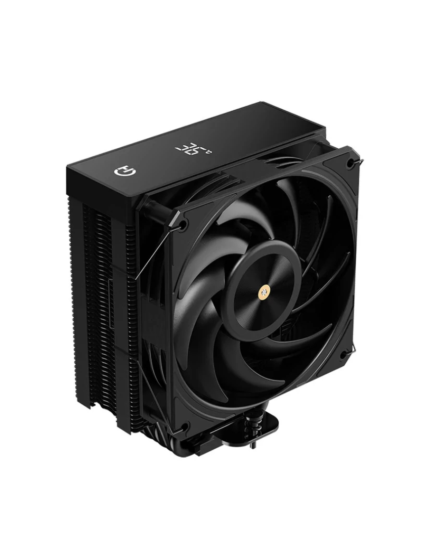 Hiditec DC10 PRO Procesador Refrigerador de aire 12 cm Negro 1 pieza(s)