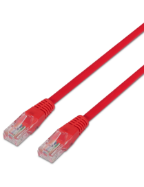 AISENS A135-0238 cable de red Rojo 1 m Cat6 U/UTP (UTP)