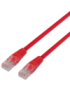 AISENS A135-0240 cable de red Rojo 3 m Cat6 U/UTP (UTP)