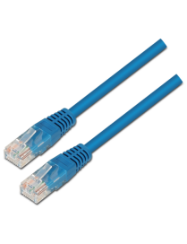 AISENS A135-0241 cable de red Azul 0,5 m Cat6 U/UTP (UTP)