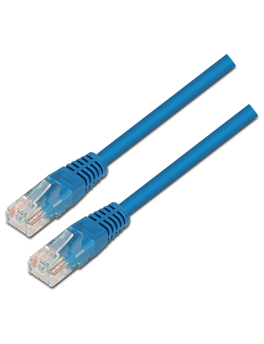 AISENS A135-0241 cable de red Azul 0,5 m Cat6 U/UTP (UTP)