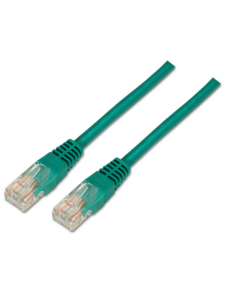 AISENS A135-0247 cable de red Verde 2 m Cat6 U/UTP (UTP)