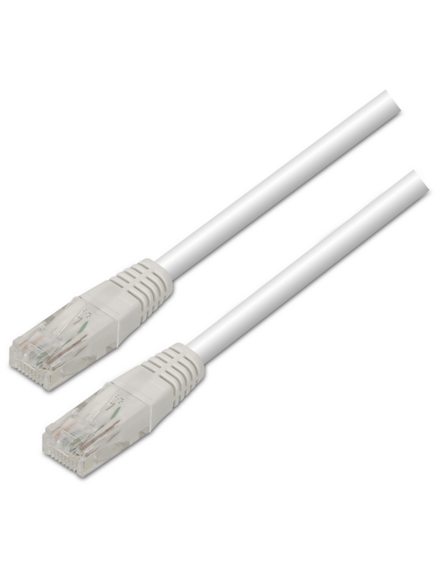 AISENS A135-0249 cable de red Blanco 0,5 m Cat6 U/UTP (UTP)