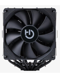Hiditec C20 PRO Procesador Refrigerador de aire 12 cm Negro