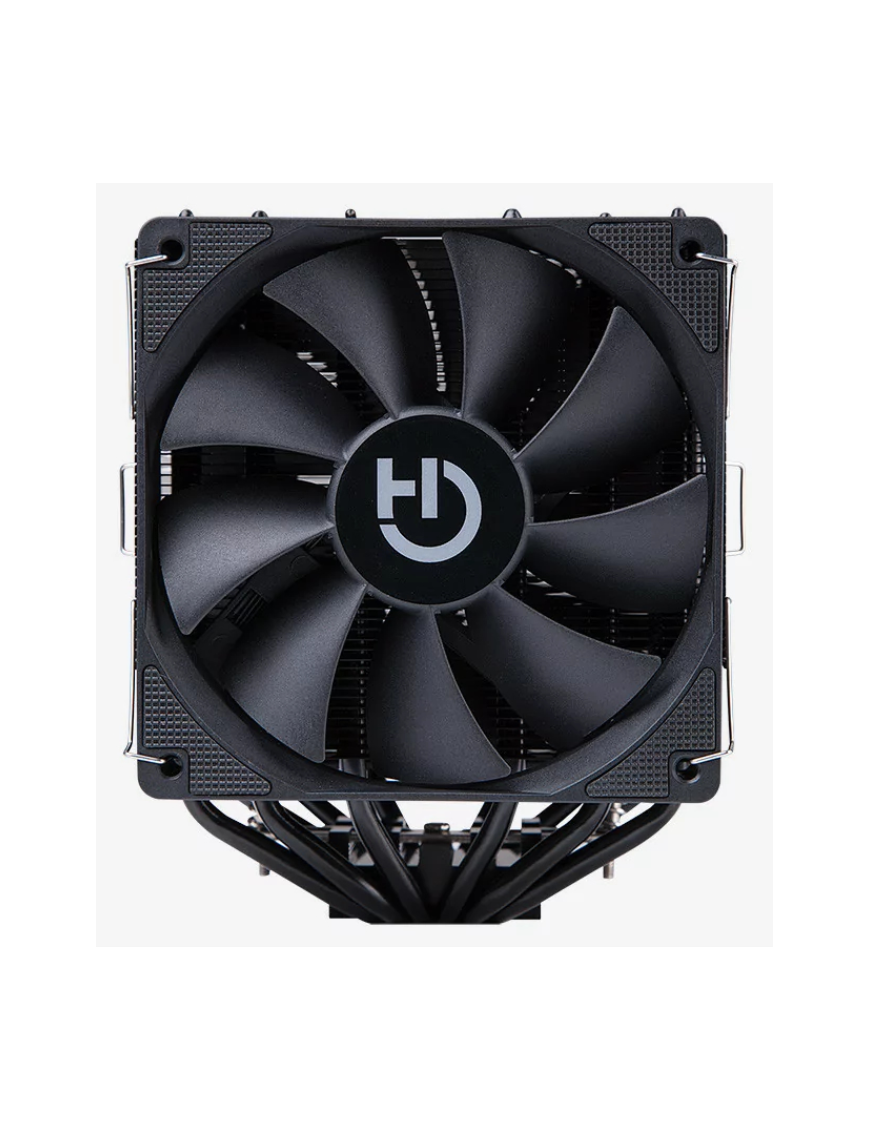 Hiditec C20 PRO Procesador Refrigerador de aire 12 cm Negro