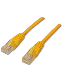 AISENS A135-0253 cable de red Amarillo 0,5 m Cat6 U/UTP (UTP)
