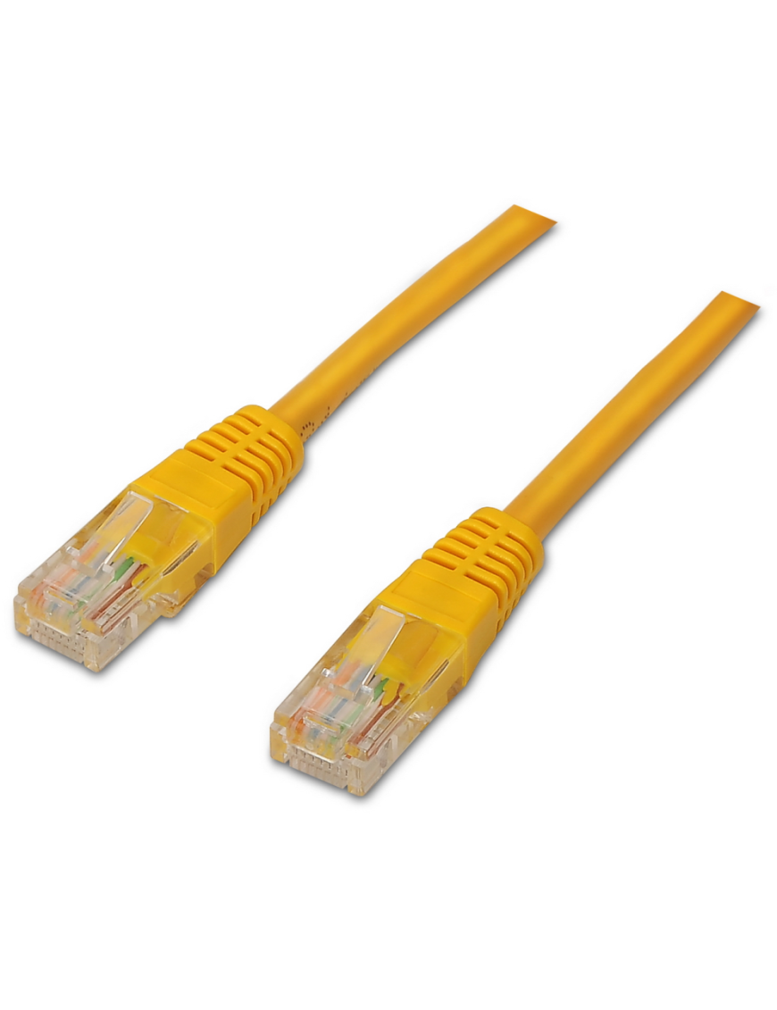 AISENS A135-0255 cable de red Amarillo 2 m Cat6 U/UTP (UTP)