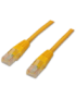 AISENS A135-0255 cable de red Amarillo 2 m Cat6 U/UTP (UTP)