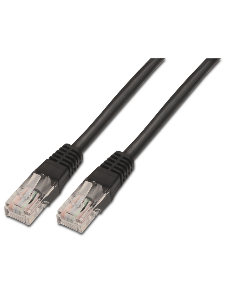 AISENS A135-0259 cable de red Negro 2 m Cat6 U/UTP (UTP)