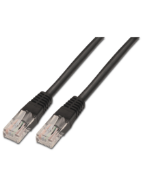 AISENS A135-0260 cable de red Negro 3 m Cat6 U/UTP (UTP)