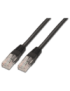 AISENS A135-0260 cable de red Negro 3 m Cat6 U/UTP (UTP)