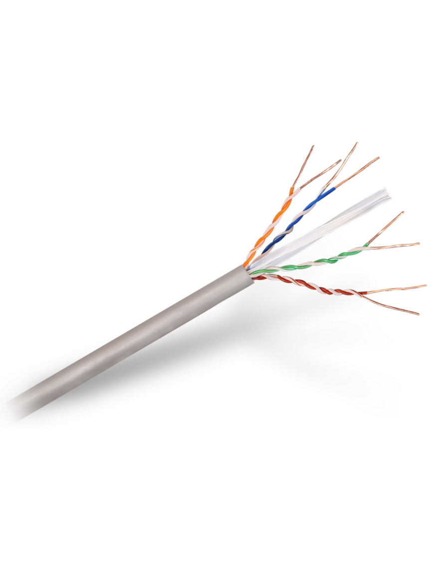 AISENS A135-0262 cable de red Gris 305 m Cat6 U/UTP (UTP)