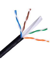 AISENS A135-0264 cable de red Negro 305 m Cat6 U/UTP (UTP)