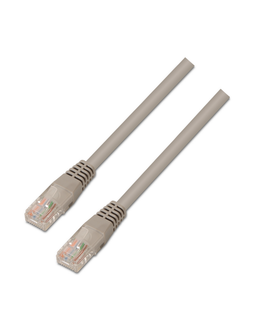 AISENS A135-0266 cable de red Gris 1 m Cat6 U/UTP (UTP)