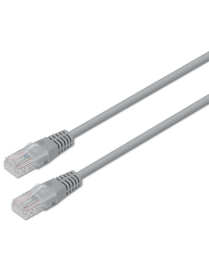 AISENS A135-0271 cable de red Gris 10 m Cat6 U/UTP (UTP)