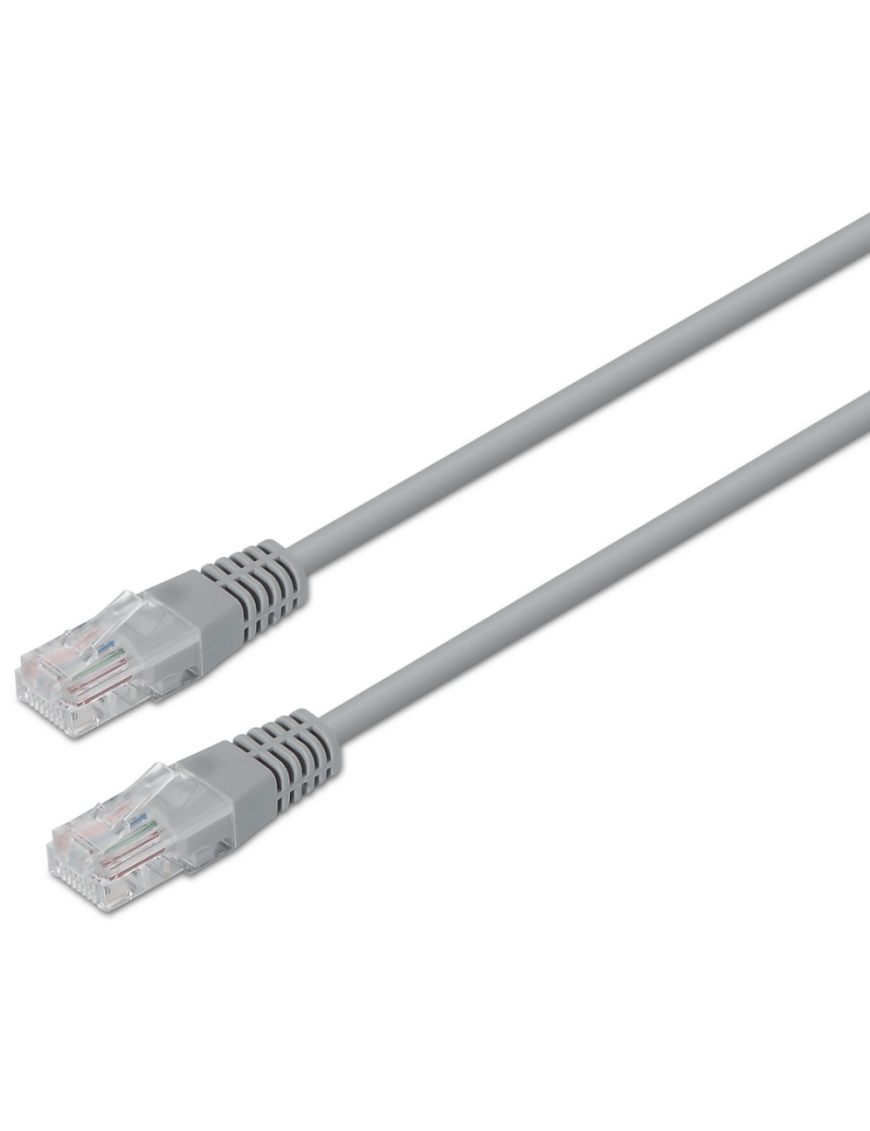 AISENS A135-0271 cable de red Gris 10 m Cat6 U/UTP (UTP)