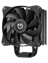 Hiditec C12 PWM Procesador Enfriador 12 cm Negro