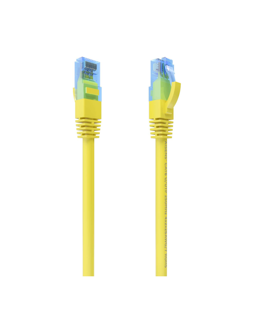 AISENS A135-0837 cable de red 4 m Cat6 U/UTP (UTP)