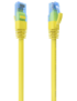 AISENS A135-0838 cable de red Amarillo 5 m Cat6 U/UTP (UTP) Alrededor
