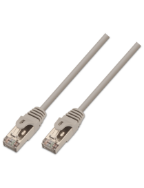 AISENS A136-0277 cable de red Gris 5 m Cat6 F/UTP (FTP)