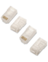 AISENS A138-0292 conector RJ-45 Transparente